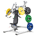 Equipamento de fitness de prensa de ombro de treinamento profissional